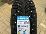 225/60R17 SUNNY шипы, мягкие, тихие, отличное сцепление на льду и снегу за 40 000 тг. в Астана – фото 2