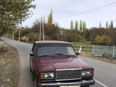 ВАЗ (Lada) 2107 2004 года за 350 000 тг. в Шымкент – фото 6