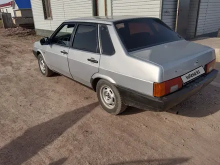 ВАЗ (Lada) 21099 2001 года за 1 000 000 тг. в Атбасар – фото 3