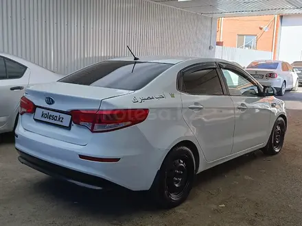 Kia Rio 2015 года за 3 819 950 тг. в Актобе – фото 4