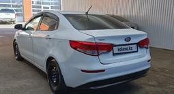 Kia Rio 2015 годаүшін3 819 950 тг. в Актобе – фото 5