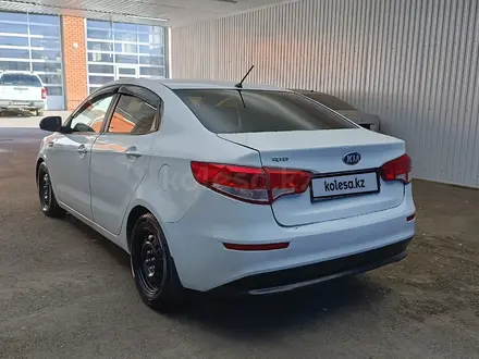 Kia Rio 2015 года за 3 819 950 тг. в Актобе – фото 5