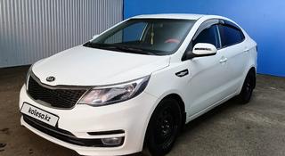 Kia Rio 2015 года за 3 819 950 тг. в Актобе