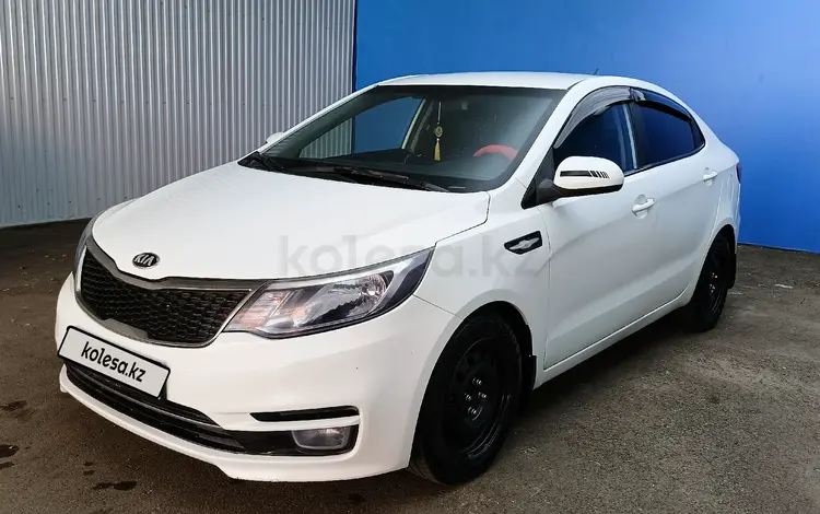 Kia Rio 2015 года за 3 819 950 тг. в Актобе
