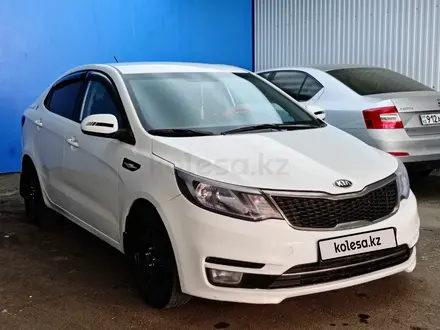 Kia Rio 2015 года за 3 819 950 тг. в Актобе – фото 2