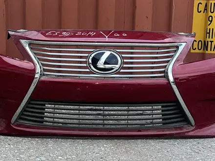 Бампер на Lexus ES350 (2012-2015) за 260 000 тг. в Астана – фото 2