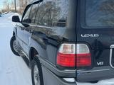 Lexus LX 470 1998 года за 5 700 000 тг. в Костанай – фото 5