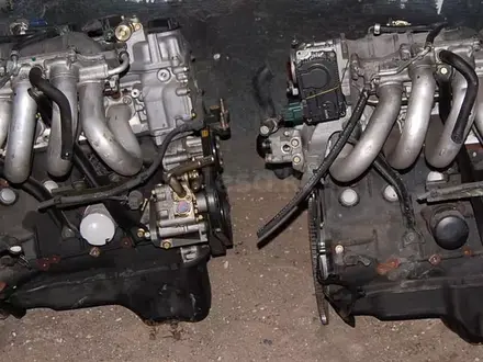 Kонтрактный двигатель (акпп) SR20, GA16, CD20, QR20, GA15 за 200 000 тг. в Алматы – фото 12