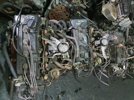 Kонтрактный двигатель (акпп) SR20, GA16, CD20, QR20, GA15 за 200 000 тг. в Алматы – фото 14