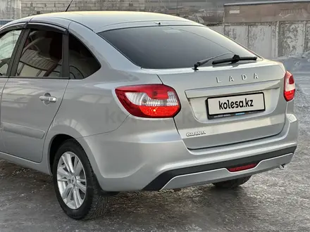 ВАЗ (Lada) Granta 2191 2021 года за 5 100 000 тг. в Караганда – фото 10