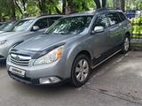 Subaru Outback 2010 года за 6 300 000 тг. в Алматы – фото 2