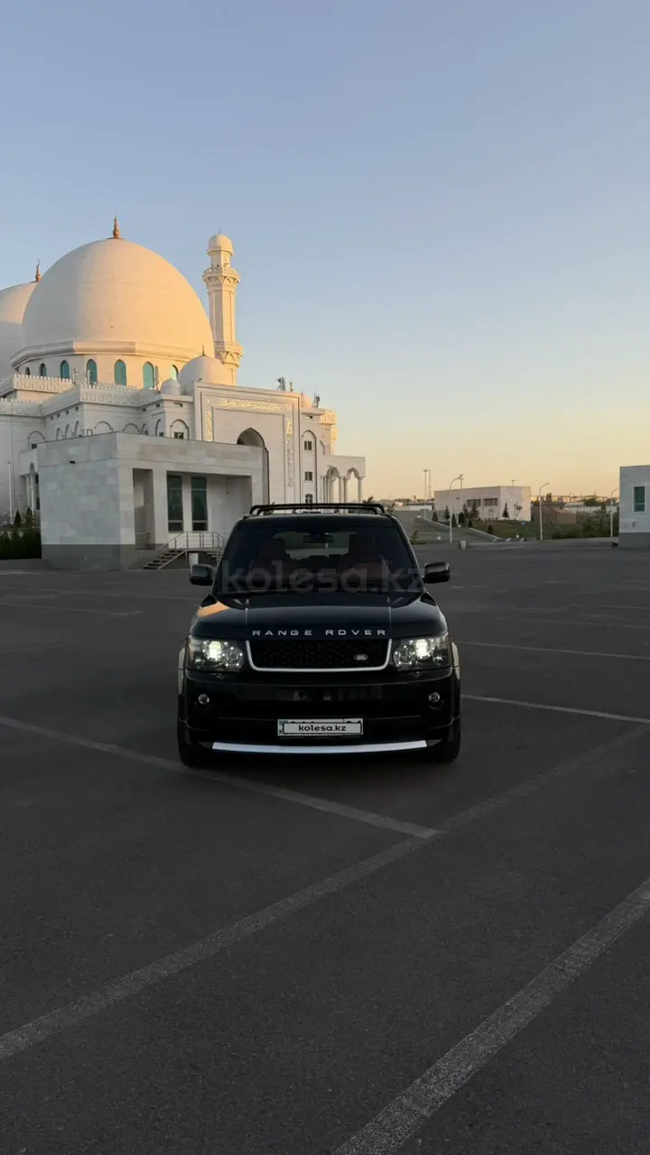 Land Rover Range Rover Sport, 2012