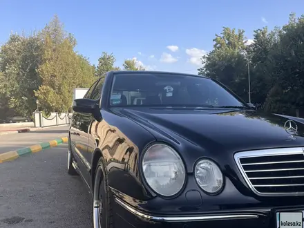 Mercedes-Benz E 55 AMG 1999 года за 10 000 000 тг. в Шымкент – фото 7