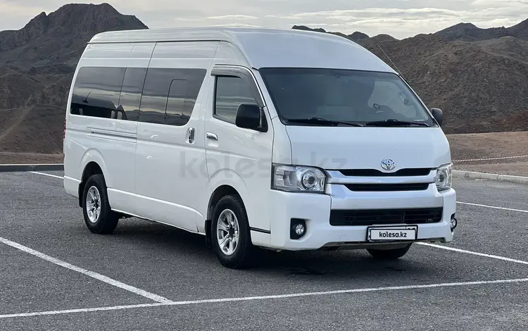 Toyota Hiace 2014 годаүшін14 500 000 тг. в Алматы