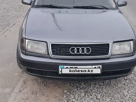 Audi 100 1991 года за 1 750 000 тг. в Астана – фото 8
