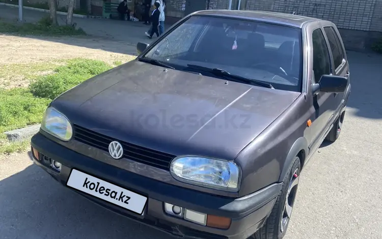 Volkswagen Golf 1993 года за 1 600 000 тг. в Павлодар