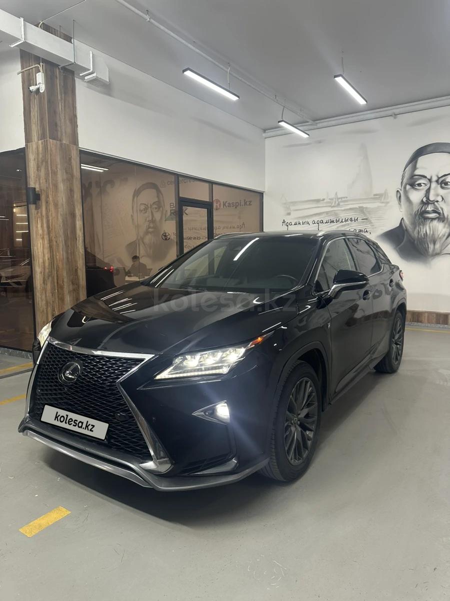 Lexus RX 350 2020 г.