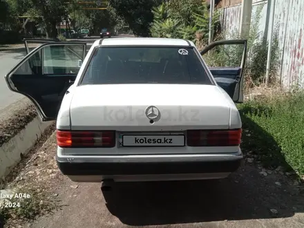 Mercedes-Benz 190 1992 года за 1 200 000 тг. в Талгар – фото 4