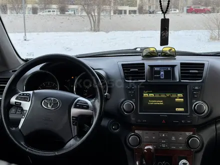 Toyota Highlander 2011 года за 14 000 000 тг. в Караганда – фото 12