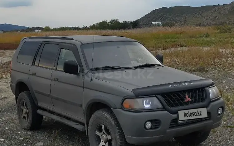 Mitsubishi Montero Sport 2001 годаүшін5 000 000 тг. в Алтай