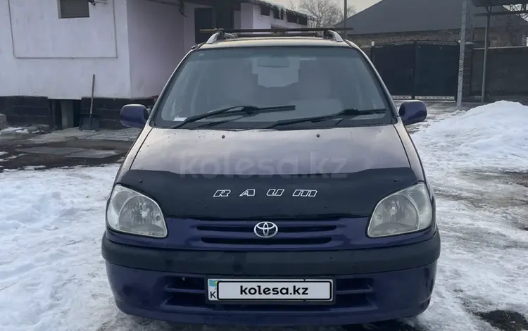 Toyota Raum 1997 года за 2 600 000 тг. в Алматы