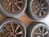 Колёса в сборе с зимней резиной за 230 000 тг. в Астана – фото 3