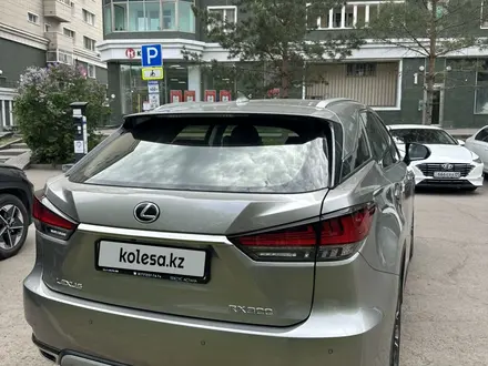 Lexus RX 200t 2022 года за 27 000 000 тг. в Астана – фото 3