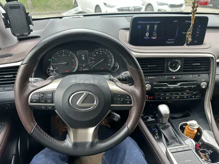 Lexus RX 200t 2022 года за 27 000 000 тг. в Астана – фото 7