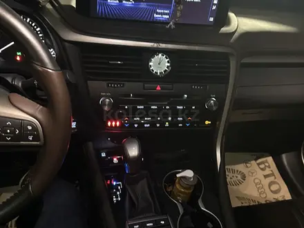 Lexus RX 200t 2022 года за 27 000 000 тг. в Астана – фото 10