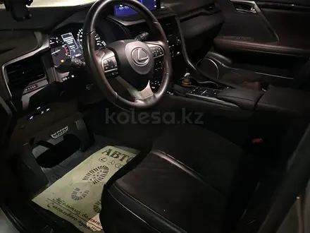 Lexus RX 200t 2022 года за 27 000 000 тг. в Астана – фото 12
