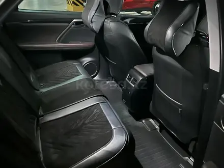 Lexus RX 200t 2022 года за 27 000 000 тг. в Астана – фото 14