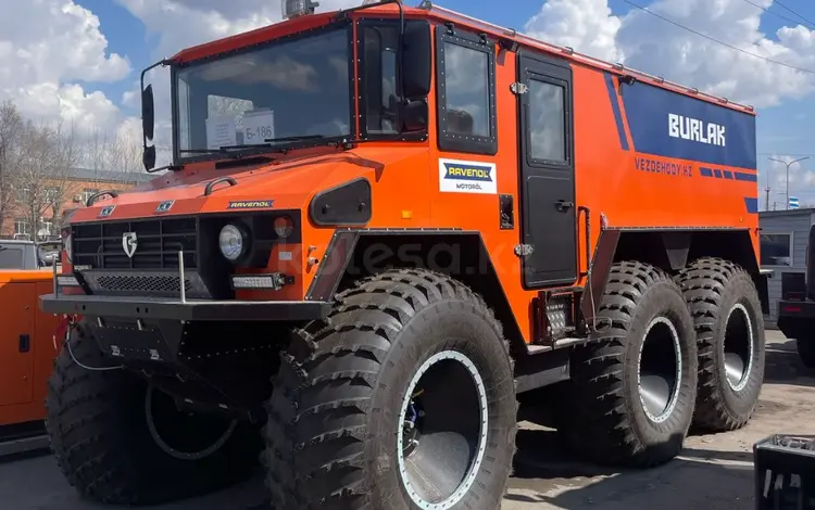 Бурлак  Вездеход-грузопассажирский 02.001А, 6х6 2025 годаүшін180 000 000 тг. в Атырау