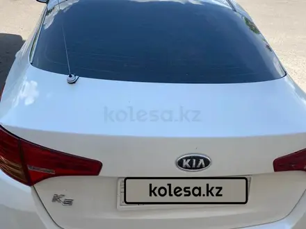 Kia K5 2010 года за 6 450 000 тг. в Уральск – фото 6