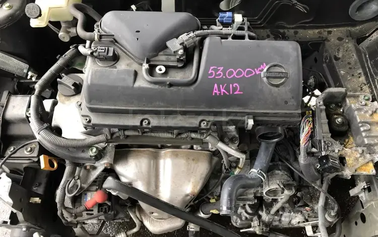 Двигатель CR12 на Ниссан Микра AK12үшін300 000 тг. в Алматы