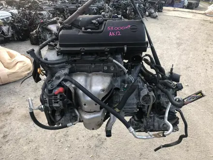 Двигатель CR12 на Ниссан Микра AK12 за 300 000 тг. в Алматы – фото 3