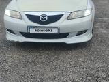 Mazda 6 2003 годаүшін2 400 000 тг. в Айтеке би – фото 3