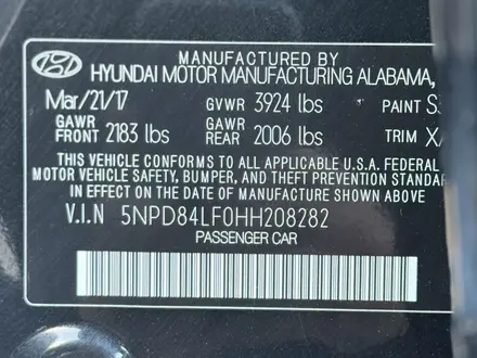 Hyundai Elantra 2017 года за 4 199 999 тг. в Уральск – фото 52