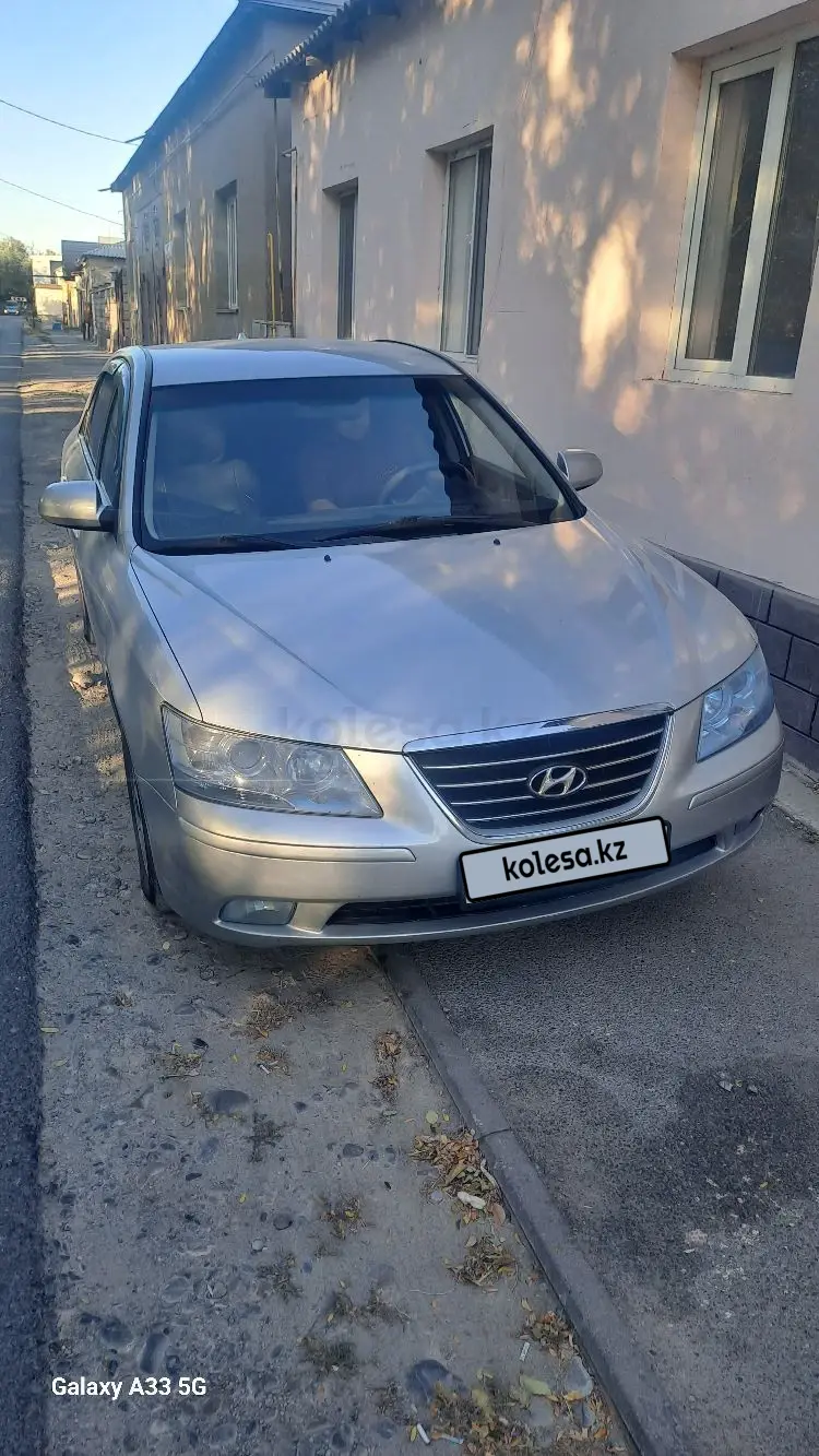 Hyundai Sonata, 2008