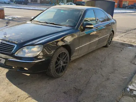 Mercedes-Benz S 430 2001 года за 3 950 000 тг. в Алматы – фото 7