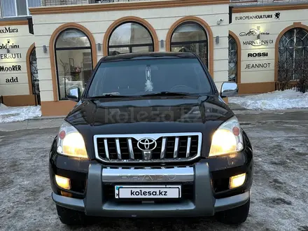 Toyota Land Cruiser Prado 2007 года за 9 200 000 тг. в Актобе – фото 17