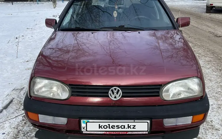 Volkswagen Golf 1992 года за 1 300 000 тг. в Павлодар