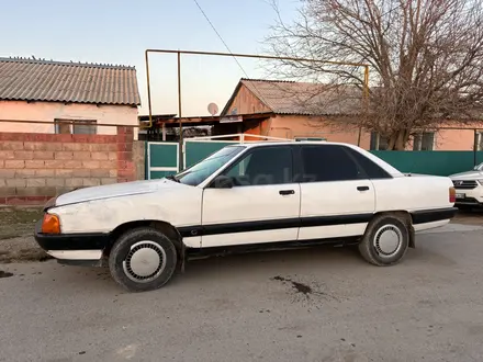 Audi 100 1989 года за 630 000 тг. в Тараз – фото 2