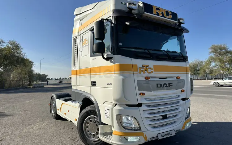 DAF  XF 2017 года за 28 500 000 тг. в Алматы