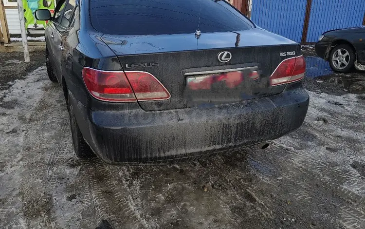 Lexus ES 300 2002 годаfor5 400 000 тг. в Усть-Каменогорск