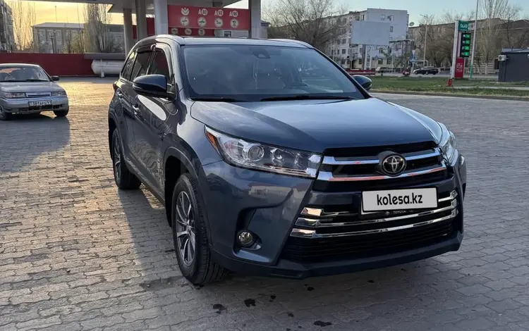 Toyota Highlander 2018 года за 18 500 000 тг. в Кызылорда