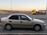 Hyundai Accent 2005 года за 1 100 000 тг. в Шымкент – фото 4