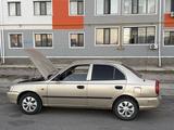 Hyundai Accent 2005 года за 1 100 000 тг. в Шымкент