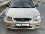 Hyundai Accent 2005 года за 1 100 000 тг. в Шымкент – фото 3