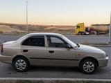 Hyundai Accent 2005 года за 1 100 000 тг. в Шымкент – фото 5