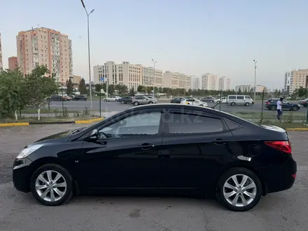 Hyundai Accent 2014 года за 4 750 000 тг. в Астана – фото 2